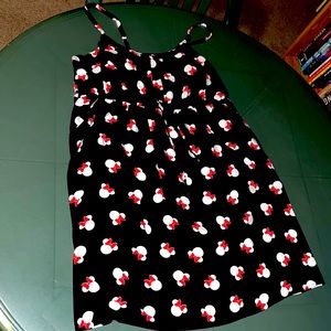 Disney Minnie Mouse Decorated Plus Dress